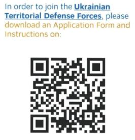 How to join the Ukrainian Territorial Defense Forces